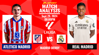 Atletico Madrid vs Real Madrid: Unbeaten Mbappe-Less Madrid Face Unbeaten Troublesome Atleti in Madrid Derby